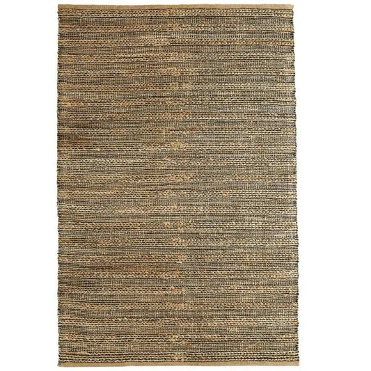 9' X 12' Natural Hand Woven Area Rug - Homeroots - Flyclothing LLC