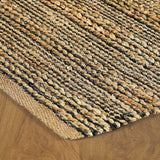 9' X 12' Natural Hand Woven Area Rug - Homeroots - Flyclothing LLC