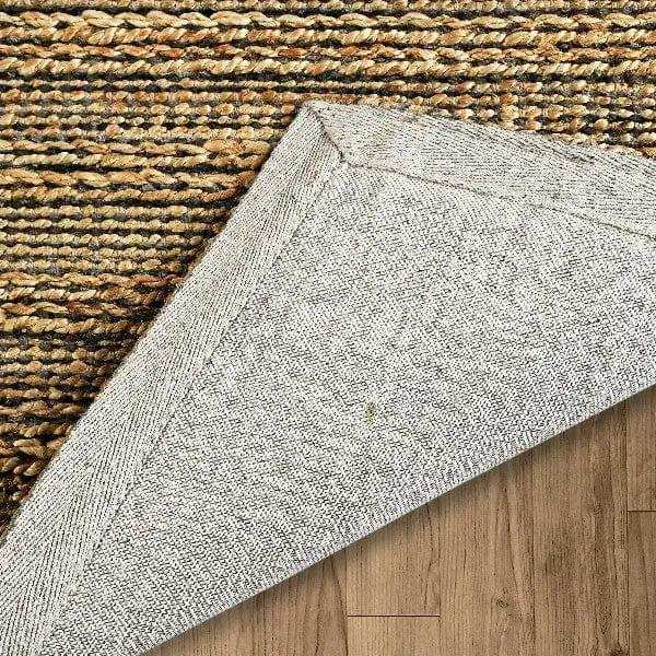 9' X 12' Natural Hand Woven Area Rug - Homeroots - Flyclothing LLC