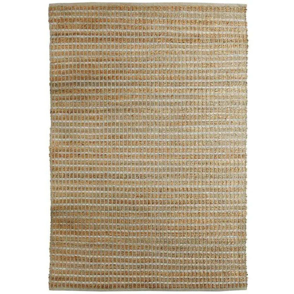 5' X 8' Natural Hand Woven Area Rug - Homeroots - Flyclothing LLC