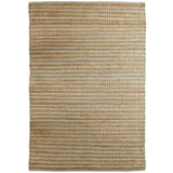 5' X 8' Natural Hand Woven Area Rug - Homeroots - Flyclothing LLC