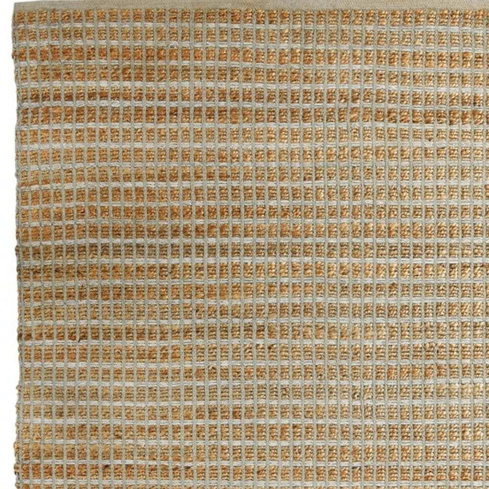 8' X 10' Natural Hand Woven Area Rug - Homeroots - Flyclothing LLC