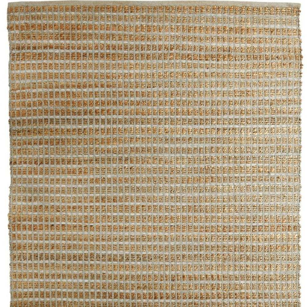 8' X 10' Natural Hand Woven Area Rug - Homeroots - Flyclothing LLC