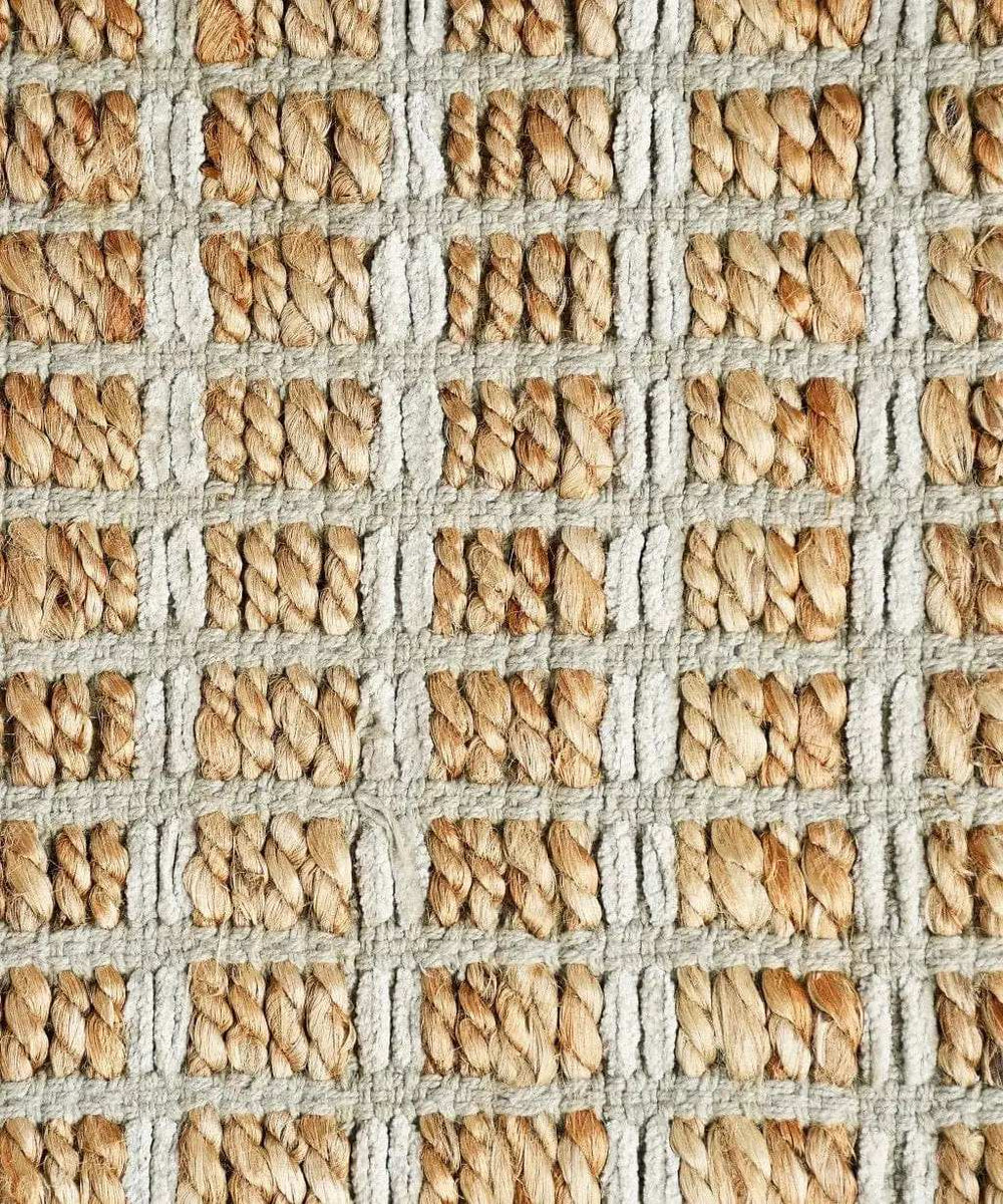 8' X 10' Natural Hand Woven Area Rug - Homeroots - Flyclothing LLC