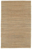 5' X 8' Natural Hand Woven Area Rug - Homeroots - Flyclothing LLC