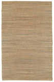 5' X 8' Natural Hand Woven Area Rug - Homeroots - Flyclothing LLC