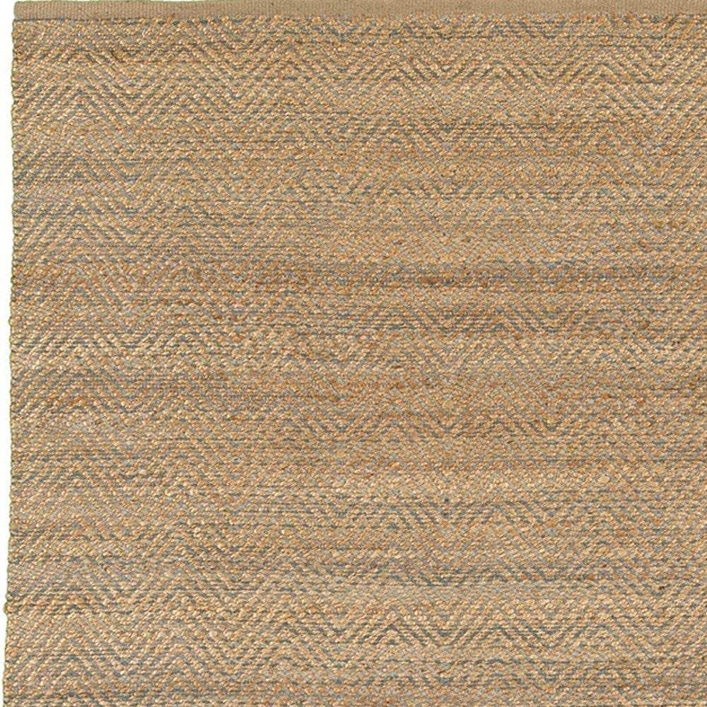 9' X 12' Tan and Gray Boho Chic Area Rug - Homeroots - Flyclothing LLC