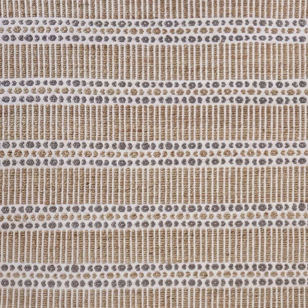 5' X 8' Natural Hand Woven Area Rug - Homeroots - Flyclothing LLC