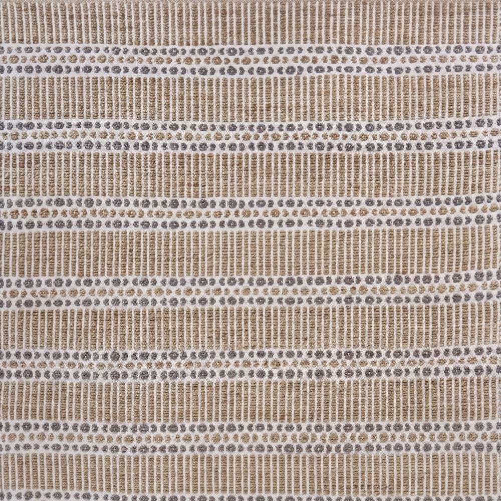 5' X 8' Natural Hand Woven Area Rug - Homeroots - Flyclothing LLC