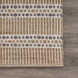 5' X 8' Natural Hand Woven Area Rug - Homeroots - Flyclothing LLC