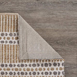 5' X 8' Natural Hand Woven Area Rug - Homeroots - Flyclothing LLC