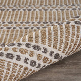 5' X 8' Natural Hand Woven Area Rug - Homeroots - Flyclothing LLC