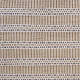 9' X 12' Tan and Gray Detailed Stripes Area Rug - Homeroots - Flyclothing LLC