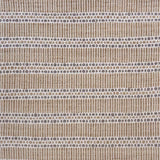 9' X 12' Tan and Gray Detailed Stripes Area Rug - Homeroots - Flyclothing LLC