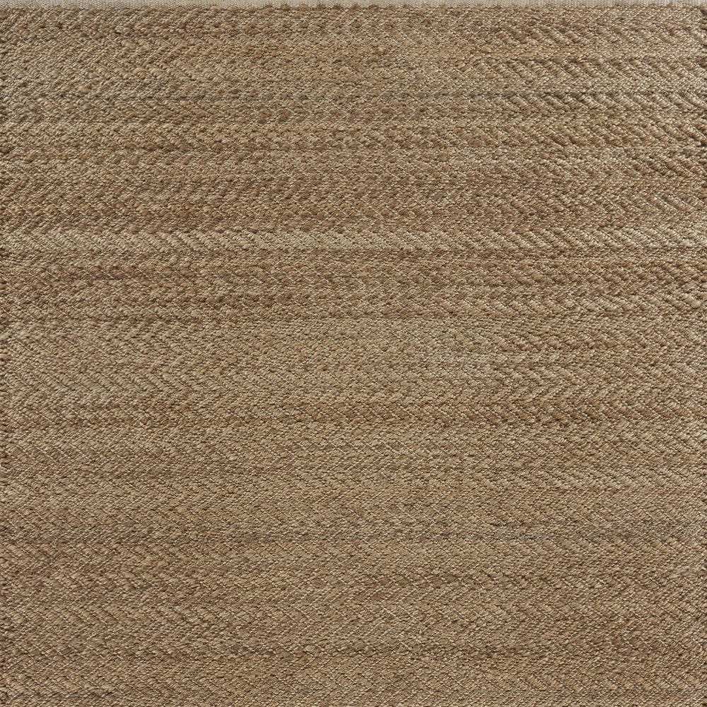 5' X 8' Natural Hand Woven Area Rug - Homeroots - Flyclothing LLC