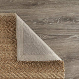 5' X 8' Natural Hand Woven Area Rug - Homeroots - Flyclothing LLC