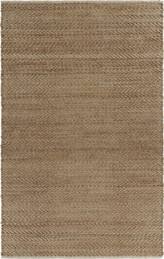 8' X 10' Natural Hand Woven Area Rug - Homeroots - Flyclothing LLC