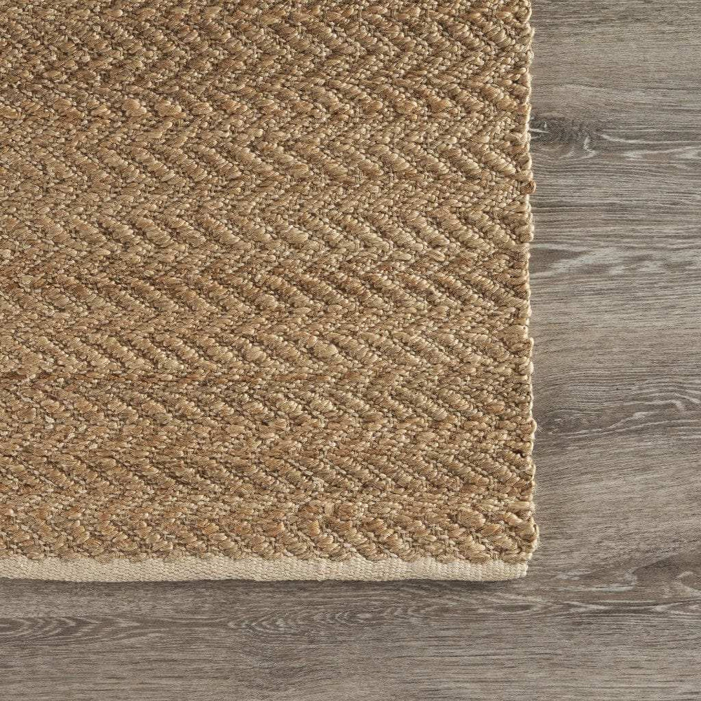 8' X 10' Natural Hand Woven Area Rug - Homeroots - Flyclothing LLC
