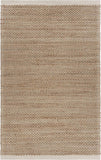 8' X 10' Tan Hand Loomed Area Rug - Homeroots - Flyclothing LLC