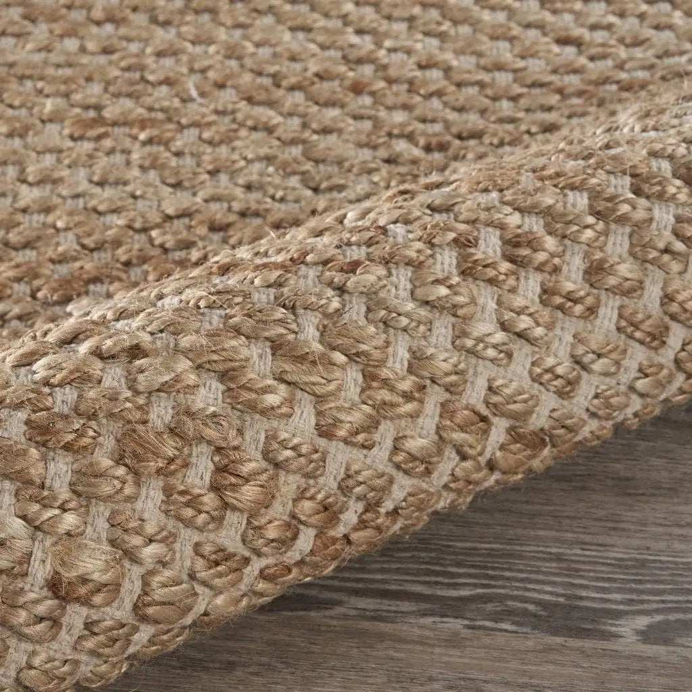 8' X 10' Tan Hand Loomed Area Rug - Homeroots - Flyclothing LLC