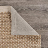 9' X 12' Tan Hand Loomed Area Rug - Homeroots - Flyclothing LLC