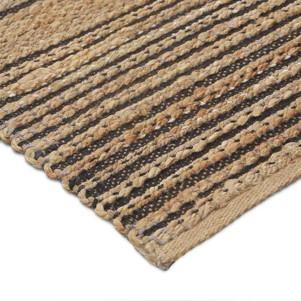 5' X 8' Tan Kilim Flatweave Handmade Area Rug - Homeroots - Flyclothing LLC