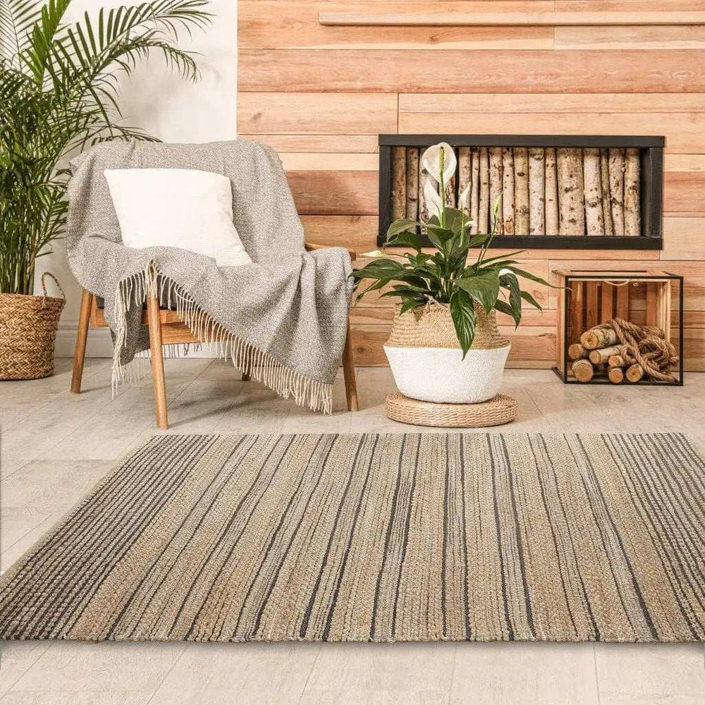 9' X 12' Tan Kilim Flatweave Handmade Area Rug - Homeroots - Flyclothing LLC