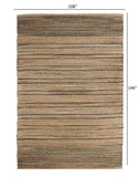 9' X 12' Tan Kilim Flatweave Handmade Area Rug - Homeroots - Flyclothing LLC