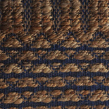 8' X 10' Tan and Blue Detailed Lattice Area Rug - Homeroots - Flyclothing LLC