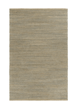 5' X 8' Tan and Blue Undertone Striated Area Rug - Homeroots - Flyclothing LLC