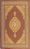10' Runner Red and Beige Oriental Power Loom Runner Rug - Homeroots - Flyclothing LLC