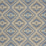 3' x 5' Blue Decorative Lattice Area Rug - Homeroots - Flyclothing LLC