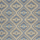 3' x 4' Blue Decorative Lattice Area Rug - Homeroots - Flyclothing LLC