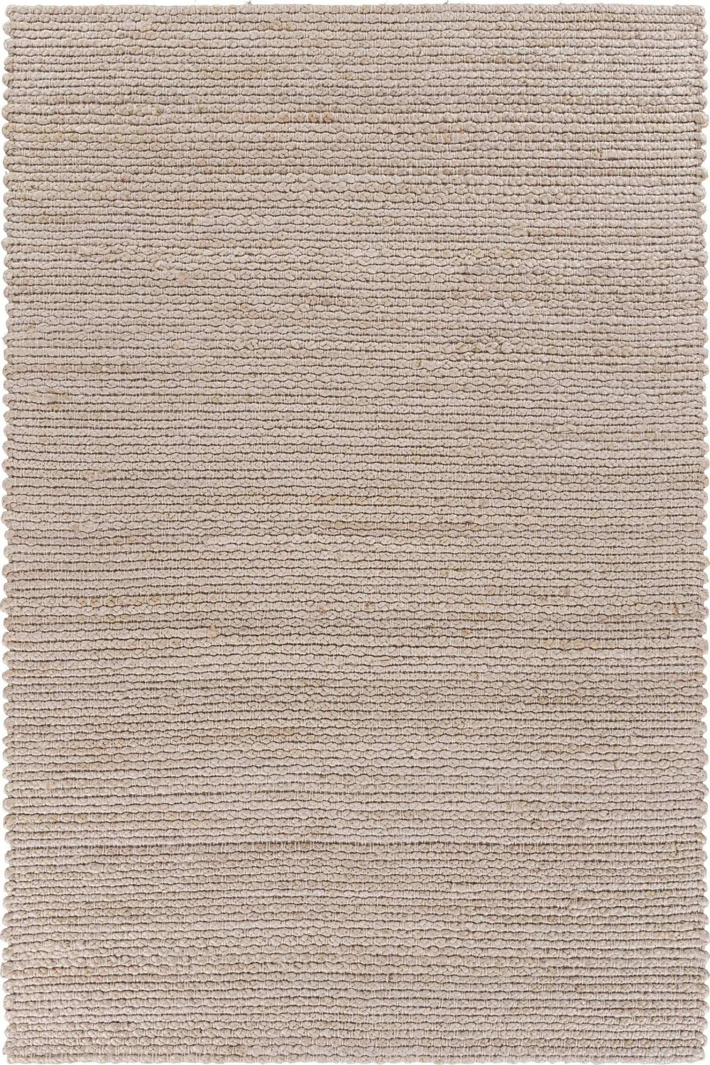 5' X 8' Natural Bleached Contemporary Area Rug - Homeroots - Flyclothing LLC