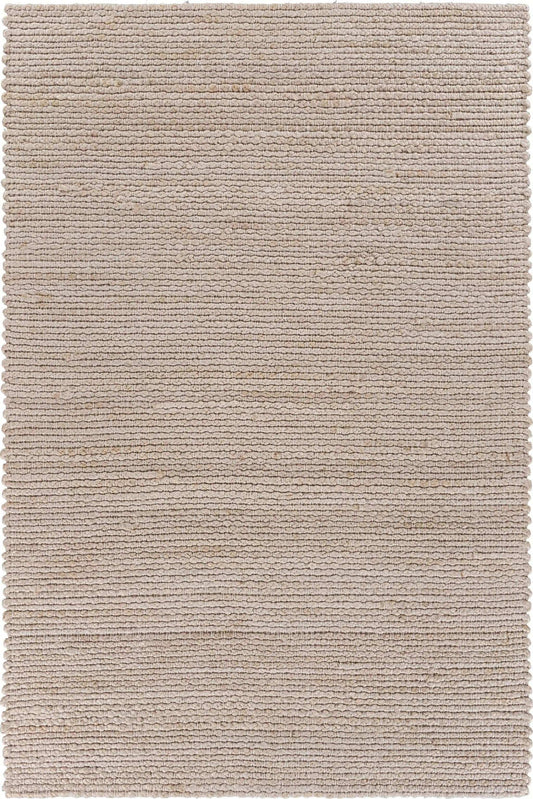 5' X 8' Natural Bleached Contemporary Area Rug - Homeroots - Flyclothing LLC