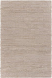 5' X 8' Natural Bleached Contemporary Area Rug - Homeroots - Flyclothing LLC