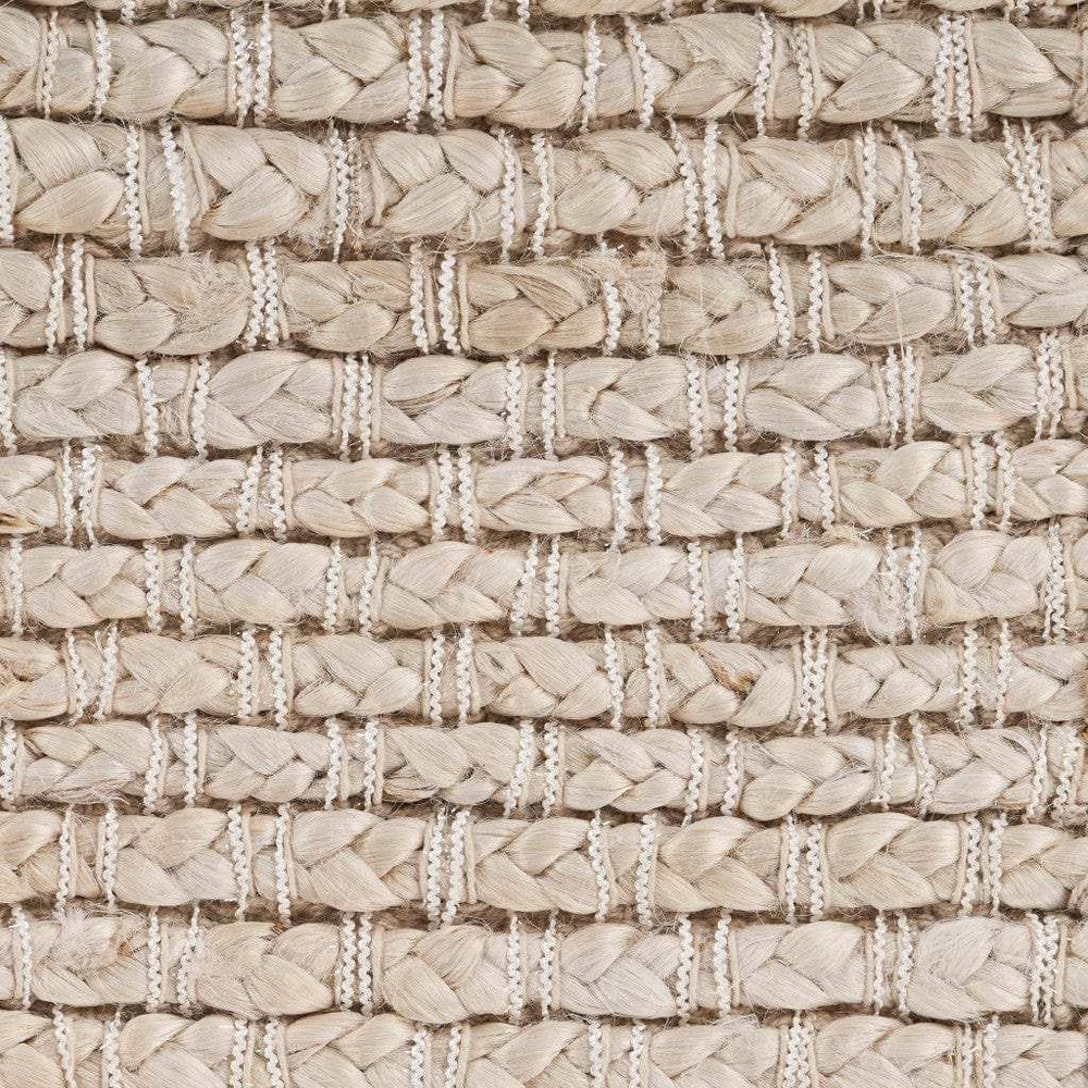 5' X 8' Natural Bleached Contemporary Area Rug - Homeroots - Flyclothing LLC