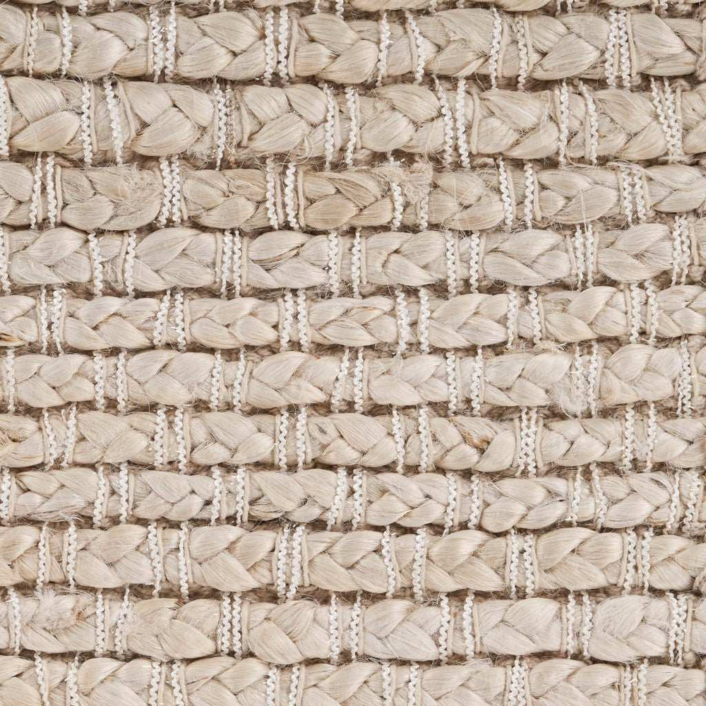 8' X 10' Natural Bleached Contemporary Area Rug - Homeroots - Flyclothing LLC