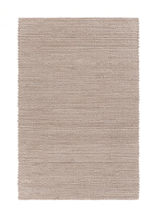 8' X 10' Natural Bleached Contemporary Area Rug - Homeroots - Flyclothing LLC