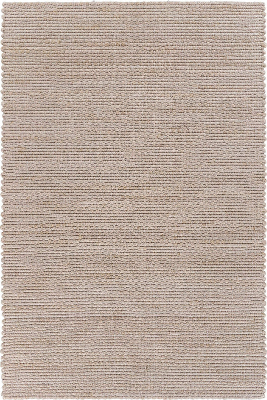 9' X 12' Natural Bleached Contemporary Area Rug - Homeroots - Flyclothing LLC