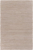 9' X 12' Natural Bleached Contemporary Area Rug - Homeroots - Flyclothing LLC