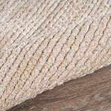 9' X 12' Natural Bleached Contemporary Area Rug - Homeroots - Flyclothing LLC