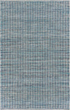 5' X 8' Classic Blue Jute Area Rug - Homeroots - Flyclothing LLC