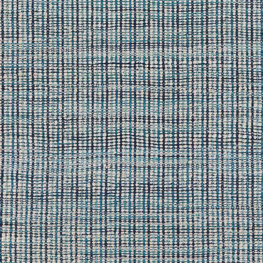 5' X 8' Classic Blue Jute Area Rug - Homeroots - Flyclothing LLC