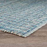 5' X 8' Classic Blue Jute Area Rug - Homeroots - Flyclothing LLC