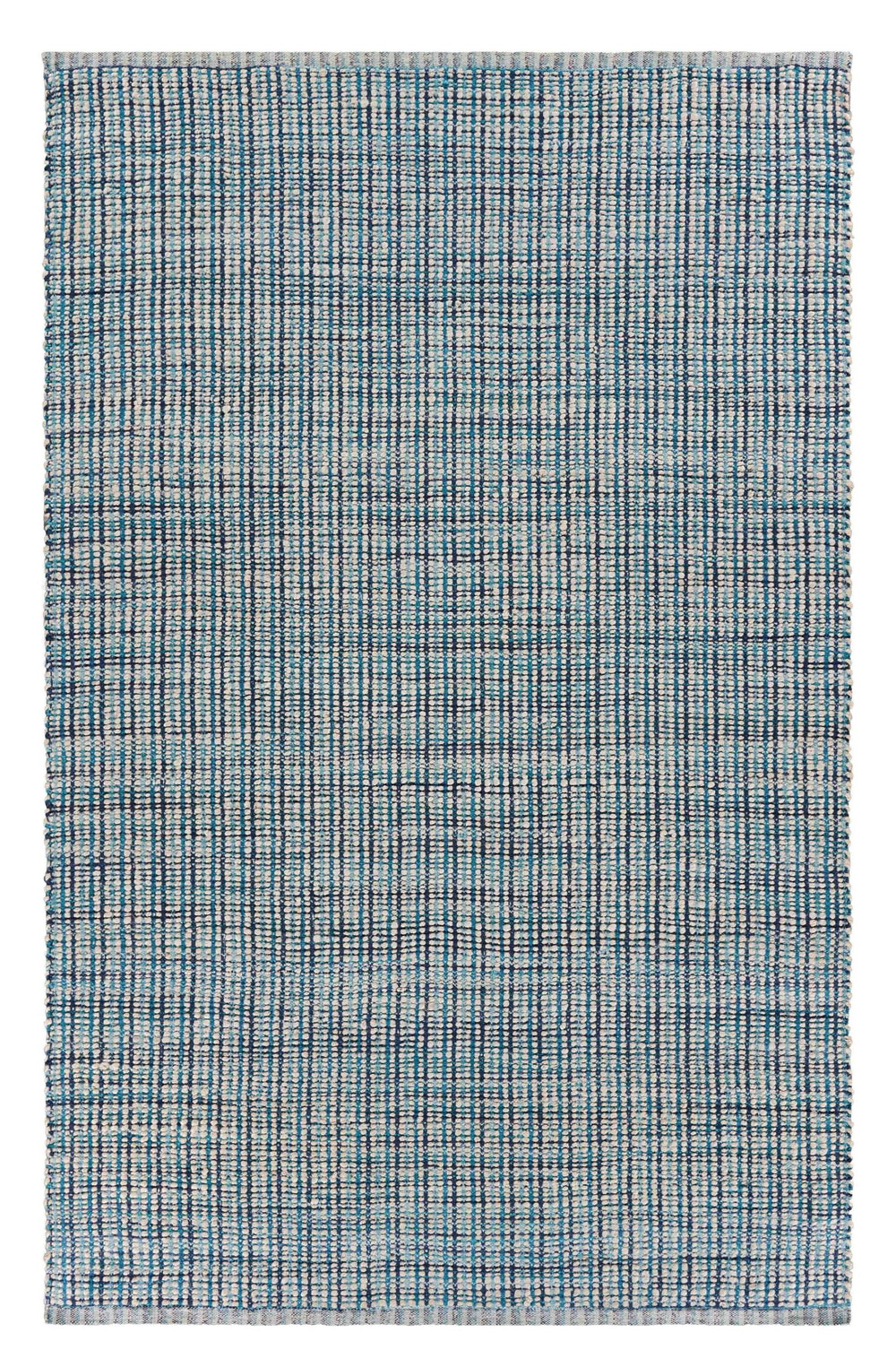 8' X 10' Blue Hand Loomed Area Rug - Homeroots - Flyclothing LLC