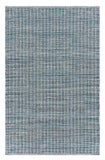 8' X 10' Blue Hand Loomed Area Rug - Homeroots - Flyclothing LLC