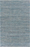 9' X 12' Blue Hand Loomed Area Rug - Homeroots - Flyclothing LLC