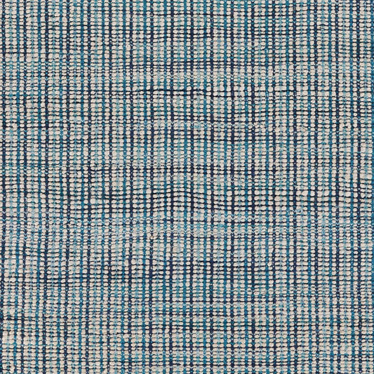 9' X 12' Blue Hand Loomed Area Rug - Homeroots - Flyclothing LLC