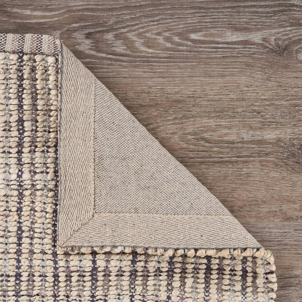 5' X 8' Brown and Beige Toned Jute Area Rug - Homeroots - Flyclothing LLC